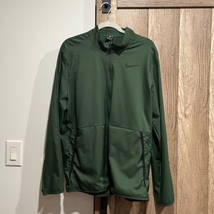 Nike lightweight zip up